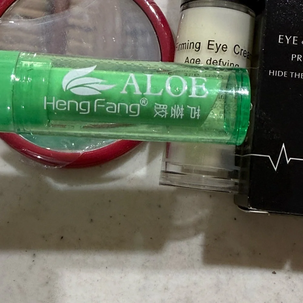 Eye & Face Primer Set with Aloe Lip Balm